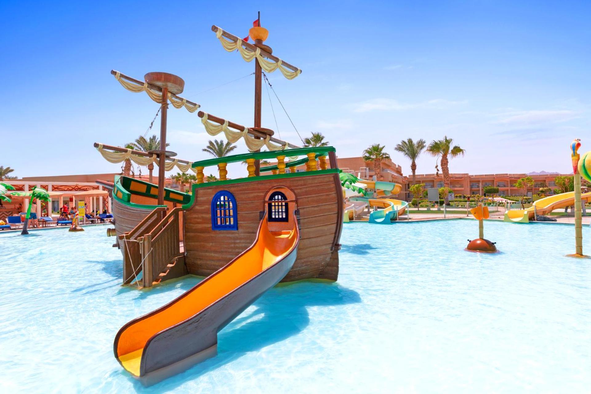 Готель Pickalbatros Royal Moderna Sharm "Aqua Park" Екстер'єр фото